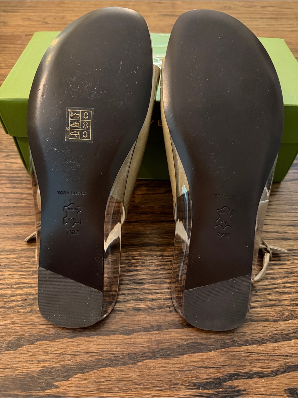 ✨SALE✨Tory Burch Patos Slingback Sandals - Picture 8 of 9